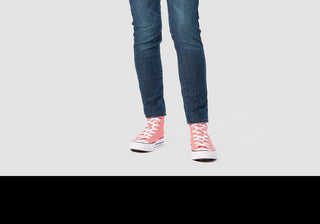 Calça jeans Levi's Super Skinny de cintura alta para meninas, azul escuro, tamanho 16