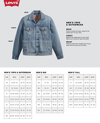 Jaqueta Levi's Hybrid Hoodie Masculina Jeans Não Elástica Trucker Azul Tamanho Grande