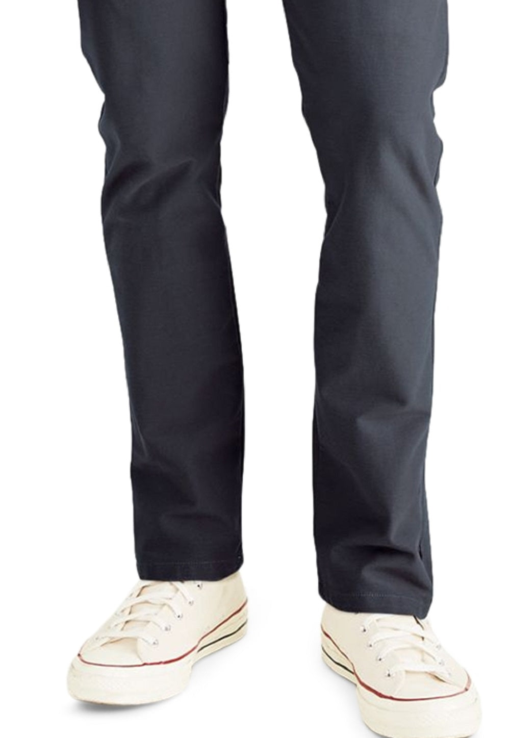 Calça Chino Dockers Slim Fit Comfort Knit Masculina Azul Tamanho 32X32