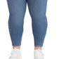 Calça jeans Levi's 720 High Rise Super Skinny Feminina Azul Tamanho 20W