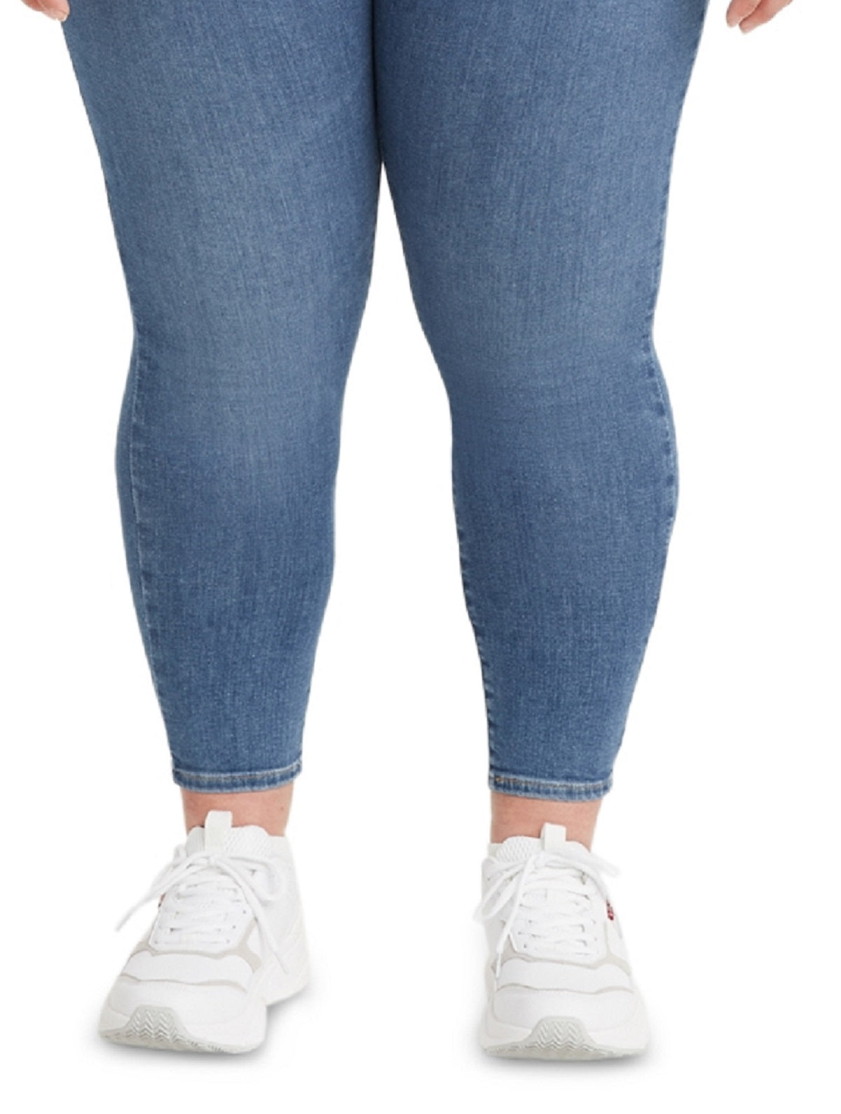 Calça jeans Levi's 720 High Rise Super Skinny Feminina Azul Tamanho 20W