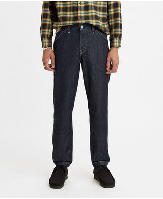 Calça Jeans Levi's Tapered Carpenter Masculina Cinza Tamanho 36X29