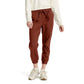 Calça jogger feminina Levi's Jet Set vermelha tamanho X-G