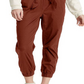 Calça jogger feminina Levi's Jet Set vermelha tamanho X-G