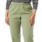 Calça Chino Confortável Feminina Levi's Pull On Verde Tamanho M