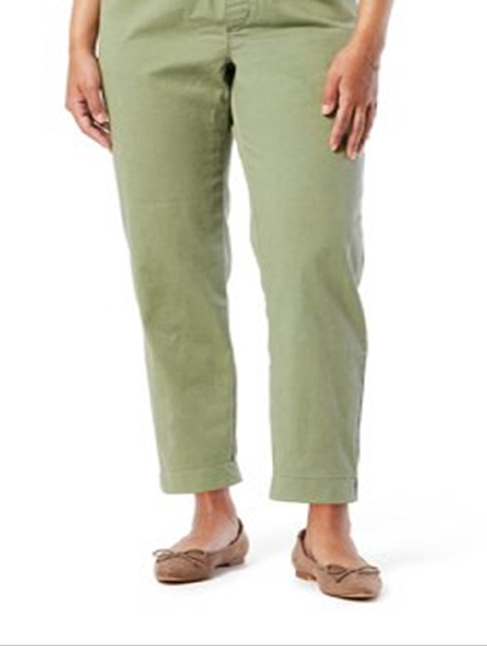 Calça Chino Confortável Feminina Levi's Pull On Verde Tamanho M