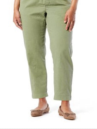 Calça Chino Confortável Feminina Levi's Pull On Verde Tamanho M