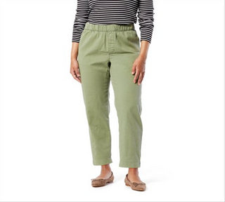 Calça Chino Confortável Feminina Levi's Pull On Verde Tamanho M
