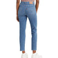 Calça jeans cropped Levi's 724 reta feminina, azul, tamanho 6 W28