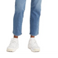 Calça jeans cropped Levi's 724 reta feminina, azul, tamanho 6 W28