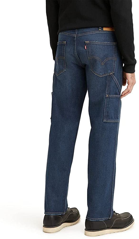 Calça Levi's Workwear Utility Carpenter Style Masculina Azul