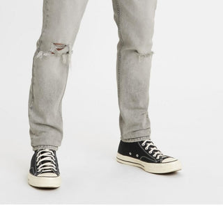 Calça jeans Levi's 512 Slim Tapered Eco Performance Masculina Cinza Tamanho 30X30