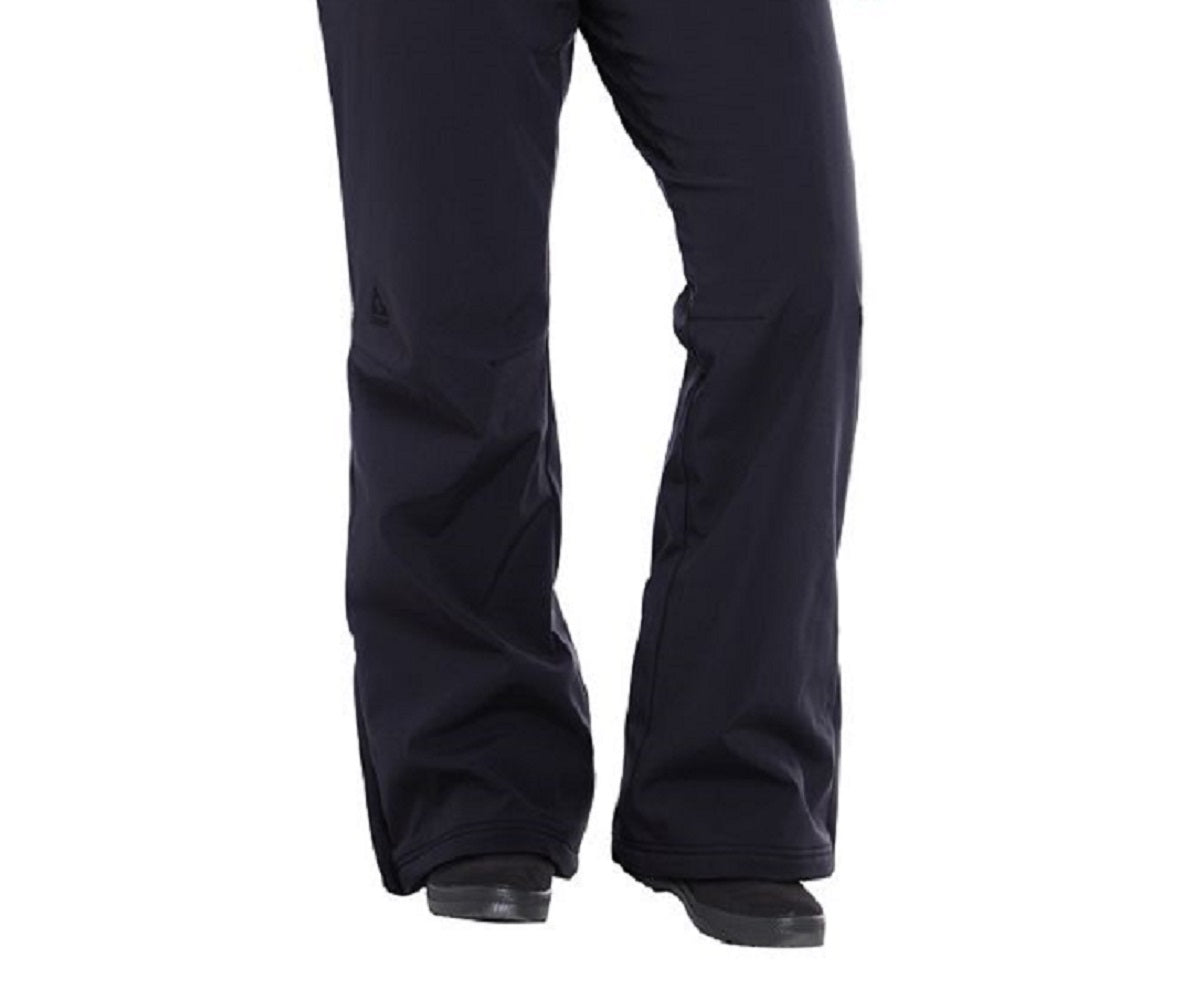 Calça de esqui feminina Gerry Shannon Four Way Stretch, preta, tamanho médio