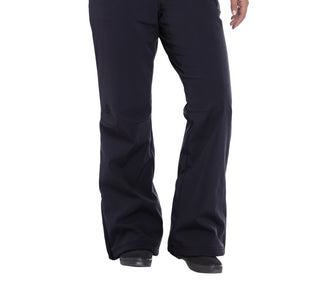 Calça de esqui feminina Gerry Shannon Four Way Stretch preta tamanho X-G