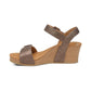 Aetrex - Women's Lexa Cork Strap Wedge Sandal