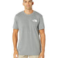 Camiseta masculina The North Face SS Box Nse cinza tamanho X-Large