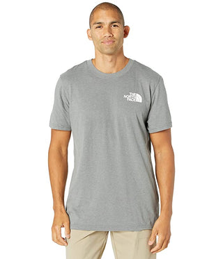 Camiseta masculina The North Face SS Box Nse cinza tamanho X-Large
