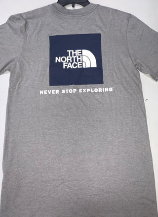 Camiseta masculina The North Face SS Box Nse cinza tamanho X-Large