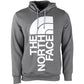 The North Face Moletom com capuz masculino Trivert Logo cinza tamanho XX-G