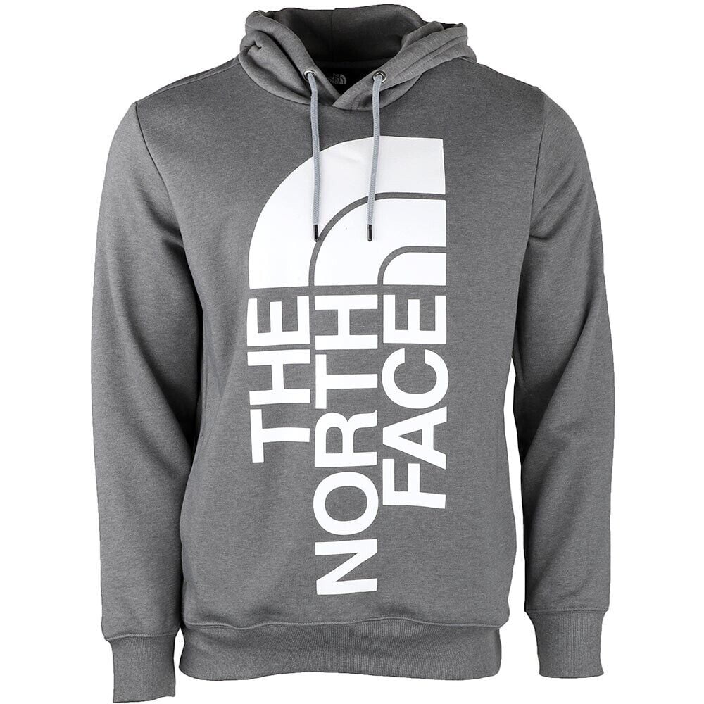 The North Face Moletom com capuz masculino Trivert Logo cinza tamanho XX-G