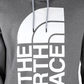 The North Face Moletom com capuz masculino Trivert Logo cinza tamanho XX-G