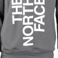 The North Face Moletom com capuz masculino Trivert Logo cinza tamanho XX-G