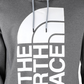 The North Face Moletom com capuz masculino Trivert Logo cinza tamanho XX-G