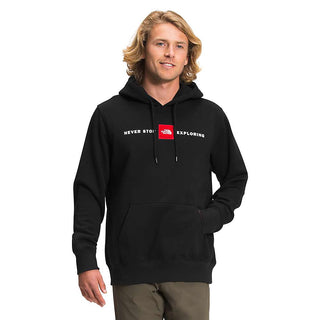 The North Face Moletom com capuz masculino preto tamanho pequeno