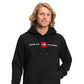 The North Face Moletom com capuz masculino preto tamanho pequeno