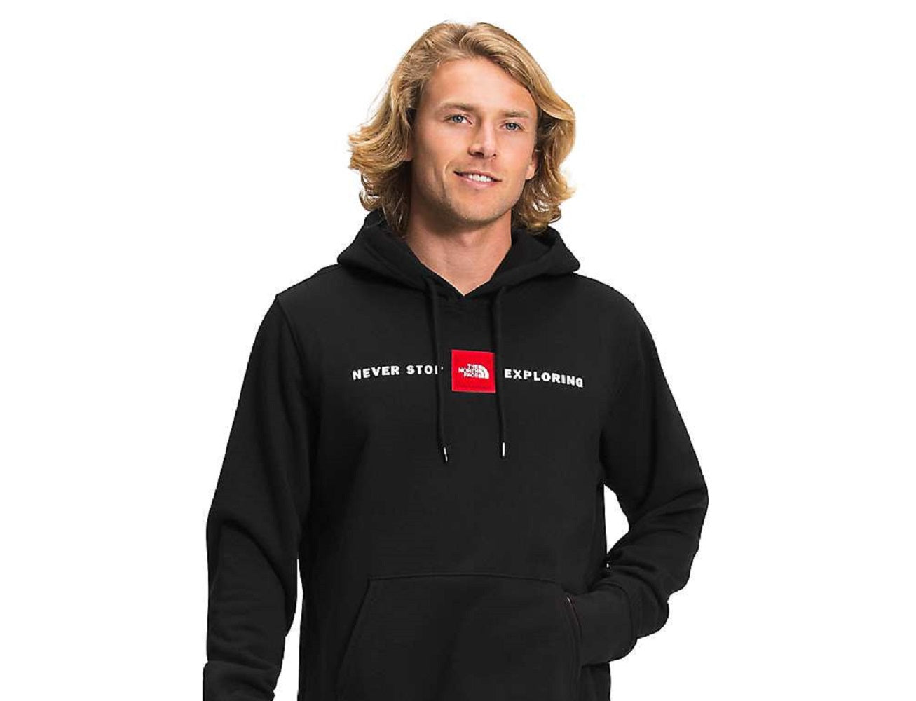 The North Face Moletom com capuz masculino preto tamanho pequeno