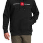 The North Face Moletom com capuz masculino preto tamanho pequeno