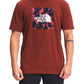 Camiseta masculina The North Face Boxed vermelha tamanho X-Large