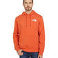 The North Face Box Moletom com capuz manga comprida masculino laranja tamanho XX-G
