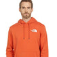 The North Face Box Moletom com capuz manga comprida masculino laranja tamanho XX-G