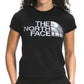 Camiseta gráfica The North Face Recycled Expedition feminina, preta, tamanho X-S