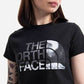 Camiseta feminina The North Face Expedition Graphic manga curta preta tamanho pequeno