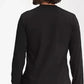 Camiseta The North Face Logo Play Ls Masculina Preta Tamanho X-G