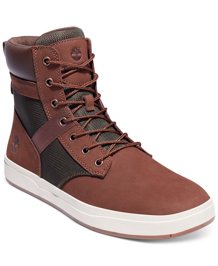 Botas Timberland Davis Square Masculinas Marrons Tamanho 12 M