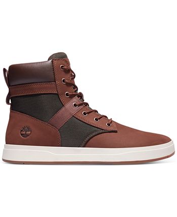 Botas Timberland Davis Square Masculinas Marrons Tamanho 12 M