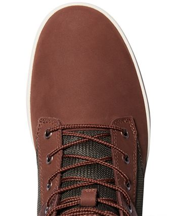 Botas Timberland Davis Square Masculinas Marrons Tamanho 12 M