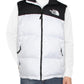 Colete masculino The North Face Inc Retro Nuptse 1996, branco, tamanho XXL