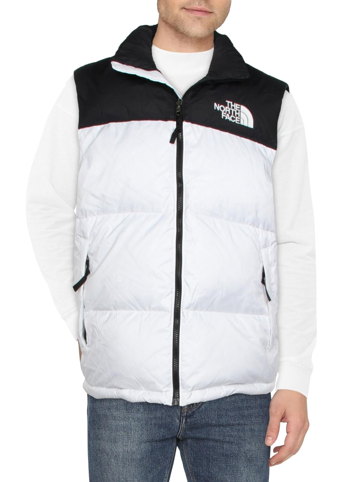 Colete masculino The North Face Inc Retro Nuptse 1996, branco, tamanho XXL