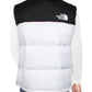 Colete masculino The North Face Inc Retro Nuptse 1996, branco, tamanho XXL