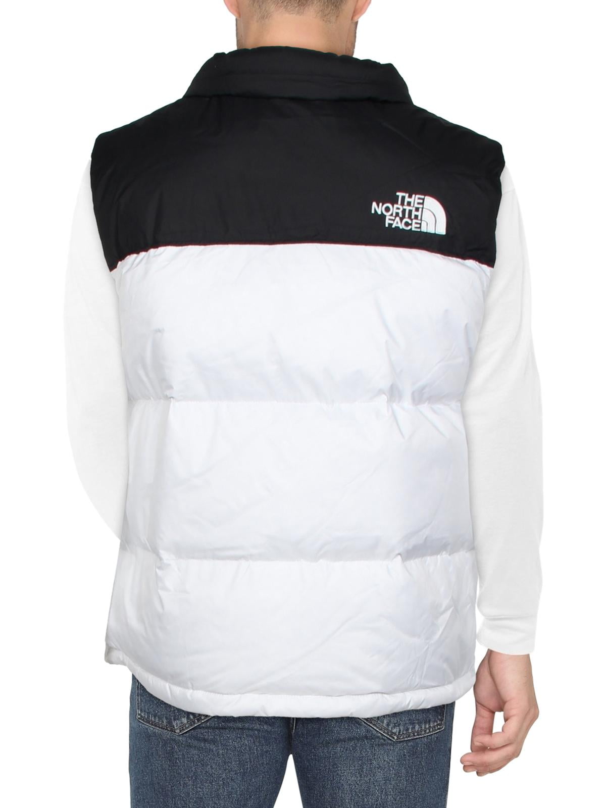 Colete masculino The North Face Inc Retro Nuptse 1996, branco, tamanho XXL