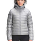 The North Face Aconcagua Hoodie Feminino Cinza Tamanho X-S