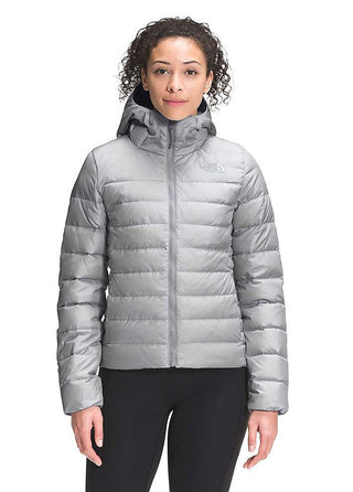 The North Face Aconcagua Hoodie Feminino Cinza Tamanho X-S