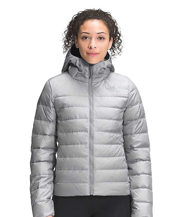 The North Face Aconcagua Hoodie Feminino Cinza Tamanho X-S