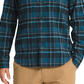 Camisa de flanela masculina Arroyo The North Face, azul, tamanho XL