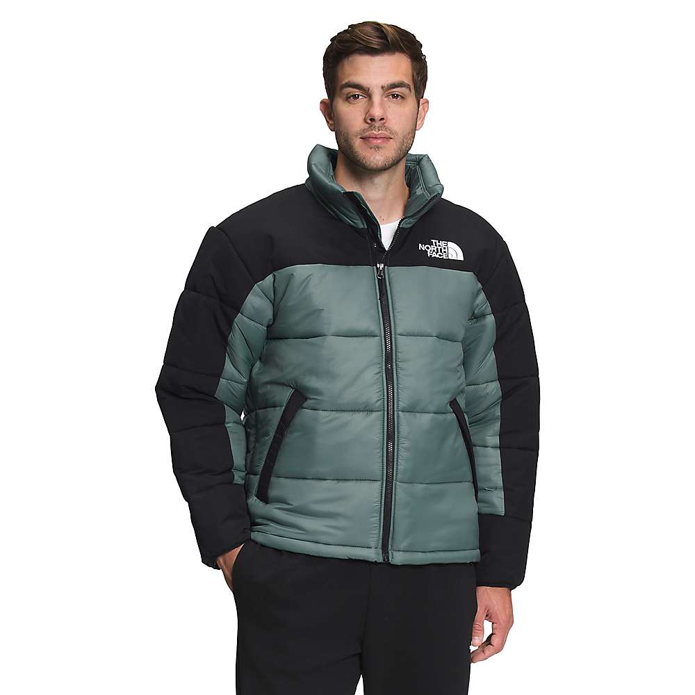 Jaqueta isolante HMLYN masculina The North Face, verde, tamanho médio