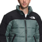 Jaqueta isolante HMLYN masculina The North Face, verde, tamanho médio